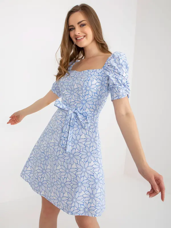 LAKERTA Dress-LK-SK-509002.03P-white-blue