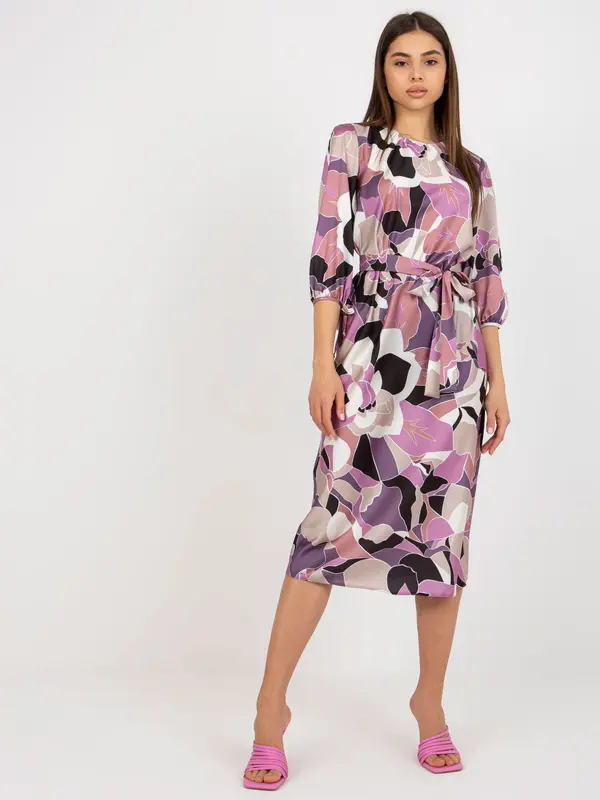 LAKERTA Dress-LK-SK-509018-4.87-purple