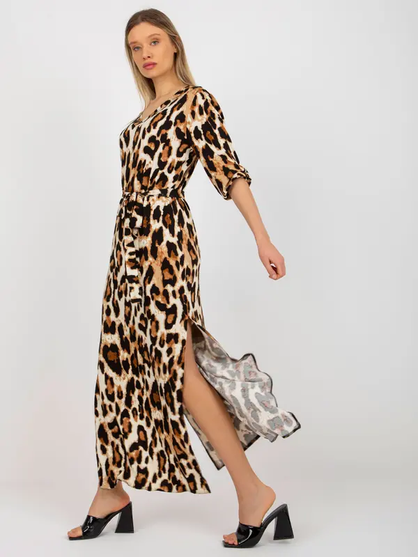 LAKERTA Dress-LK-SK-509249-2.71P-black-beige