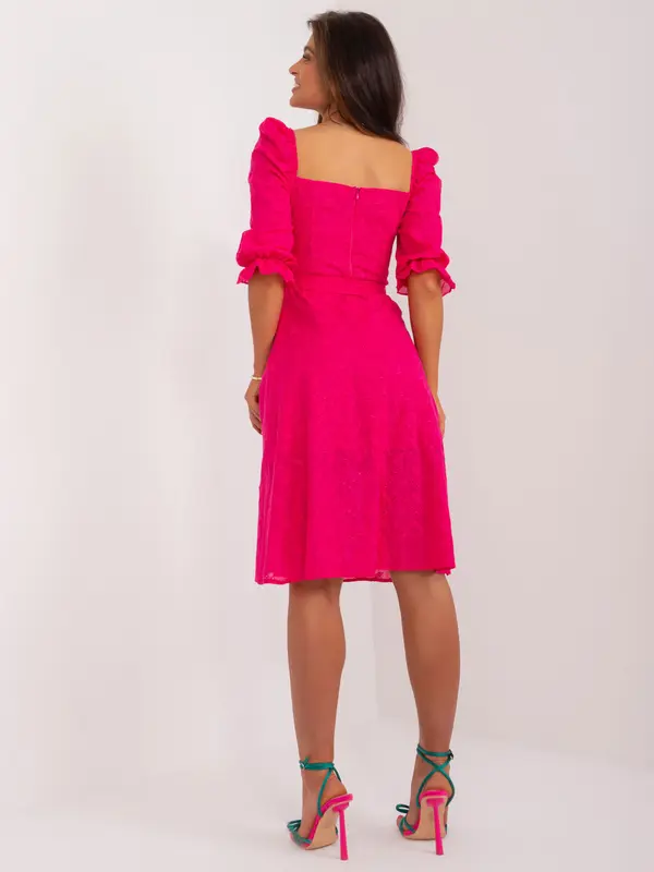LAKERTA Dress-LK-SK-509372.45-fuchsia