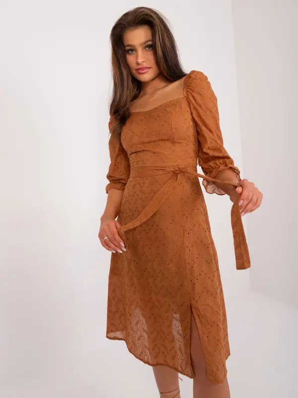 LAKERTA Dress-LK-SK-509372.45-light brown