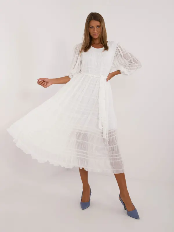LAKERTA Dress-LK-SK-509373.39-white