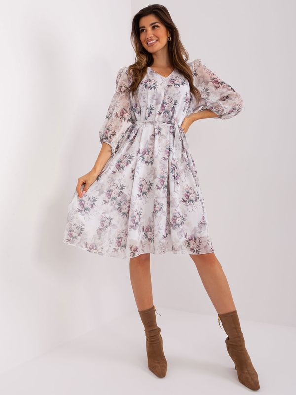 LAKERTA Dress-LK-SK-509388.88-white