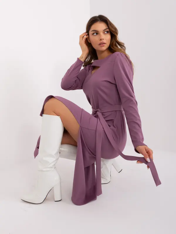 LAKERTA Dress-LK-SK-509447.75P-purple