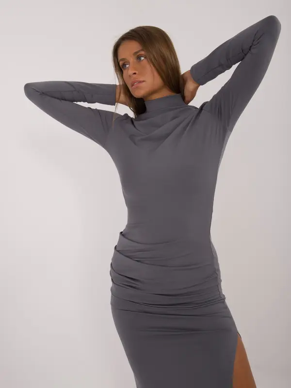 LAKERTA Dress-LK-SK-509642.02-gray