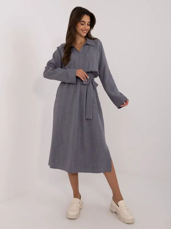 LAKERTA Dress-LK-SK-509646.91-dark gray