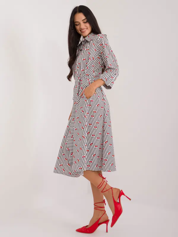 LAKERTA Dress-LK-SK-509673-1.41X-white-black