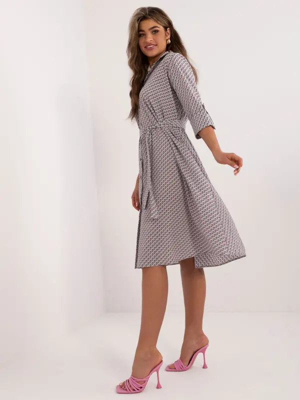 LAKERTA Dress-LK-SK-509673.13-gray