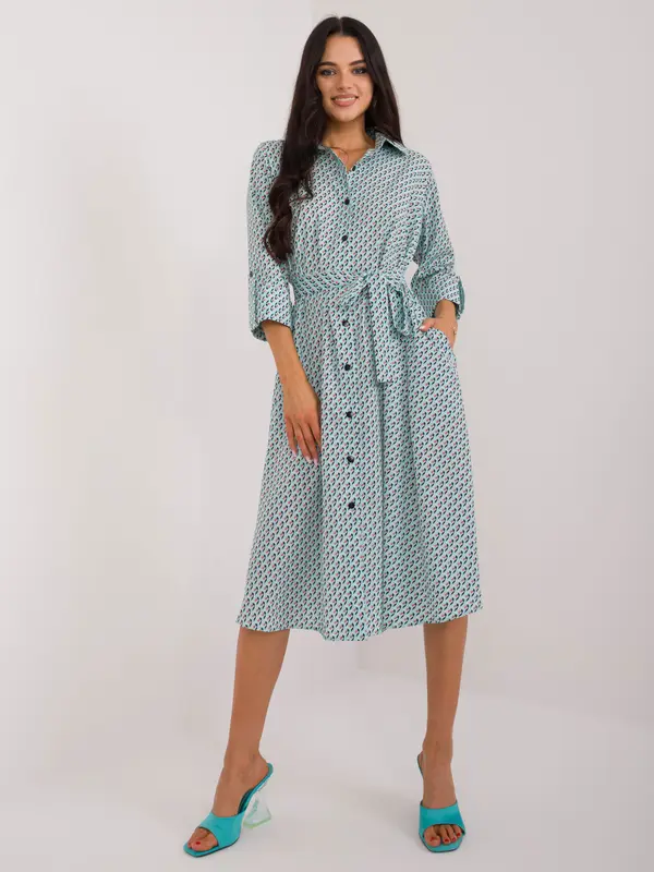 LAKERTA Dress-LK-SK-509673.13-mint