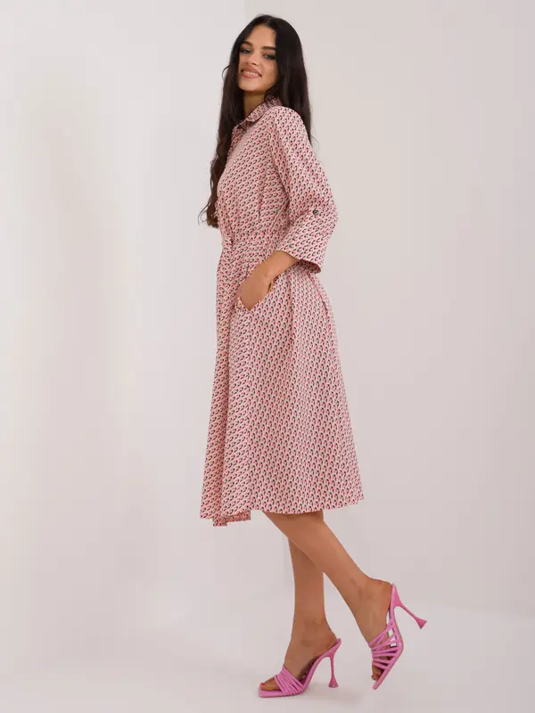 LAKERTA Dress-LK-SK-509673.13-Peach
