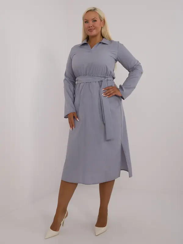 LAKERTA Dress-LK-SK-509675.88-gray