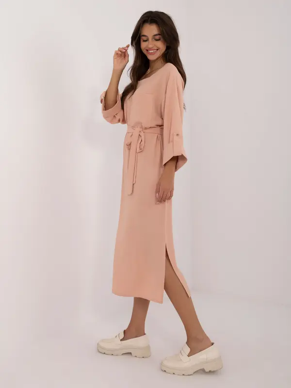 LAKERTA Dress-LK-SK-509694.61-Peach