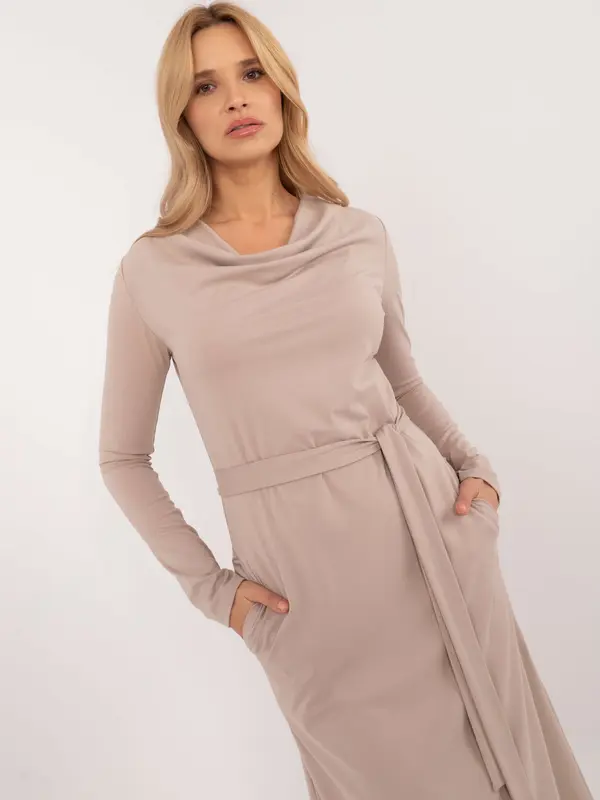 LAKERTA Dress-LK-SK-509792.21P-beige