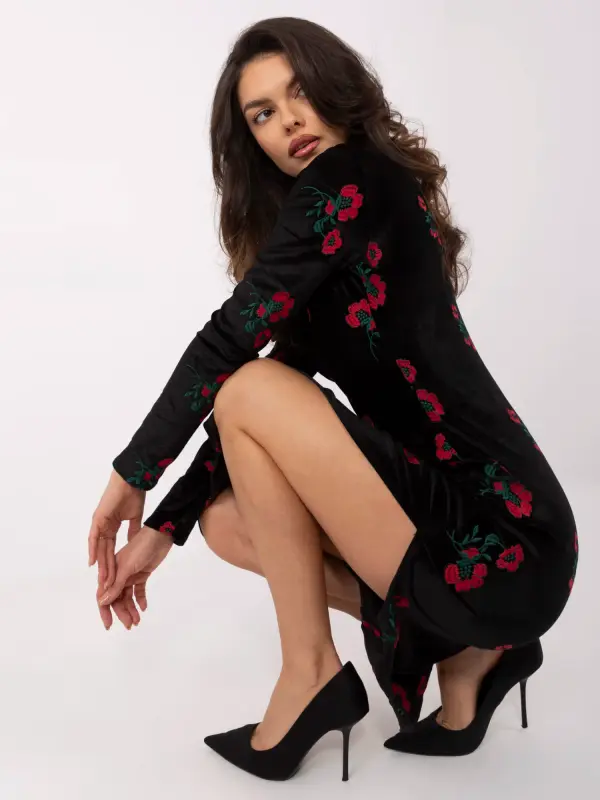 LAKERTA Dress-LK-SK-509899.93-black