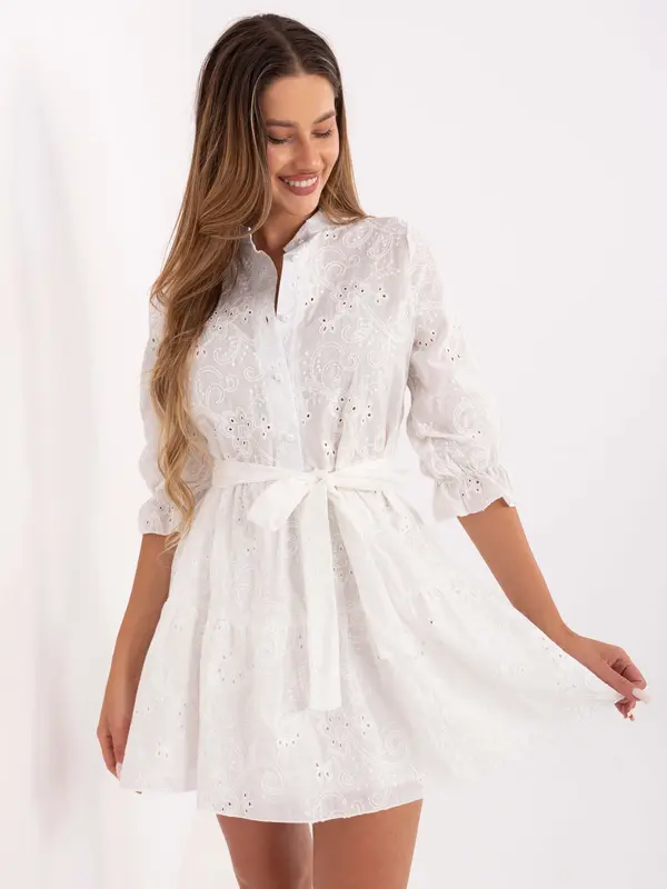 LAKERTA Dress-LK-SK-510085-1.65-white