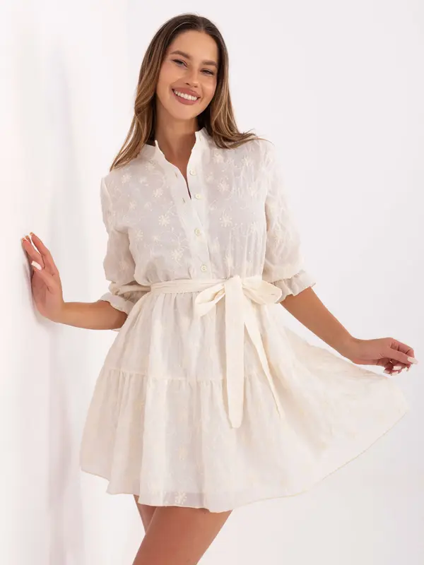 LAKERTA Dress-LK-SK-510085.06-light beige