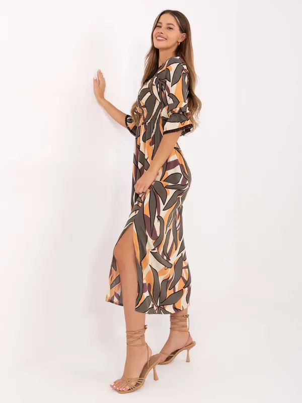 LAKERTA Dress-LK-SK-510095.89-beige