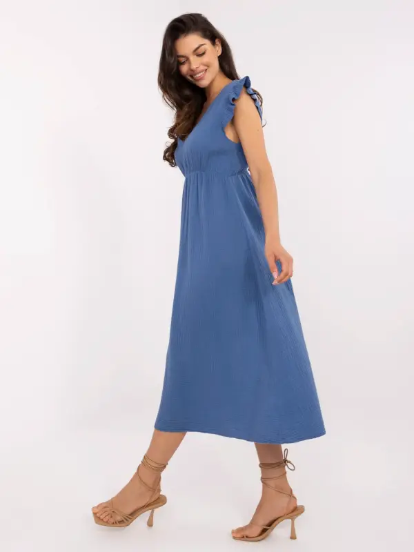 Italy Moda Dress-MI-SK-122126.77-dark blue