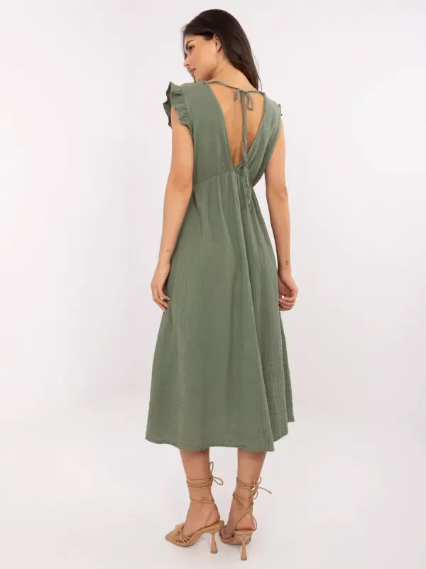 Italy Moda Dress-MI-SK-122126.77-khaki