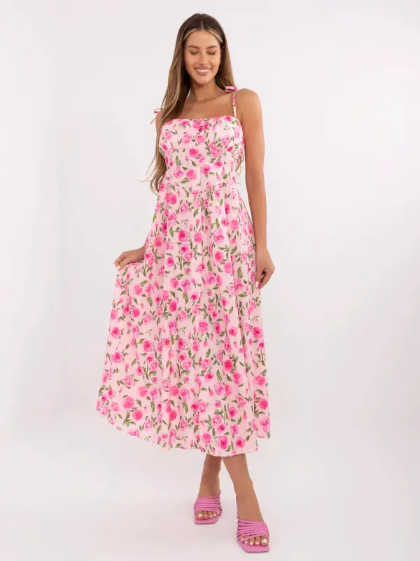 Italy Moda Dress-MI-SK-23817-3.96-light pink