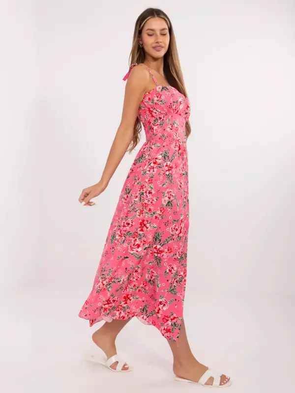 Italy Moda Dress-MI-SK-23817-5.86-pink