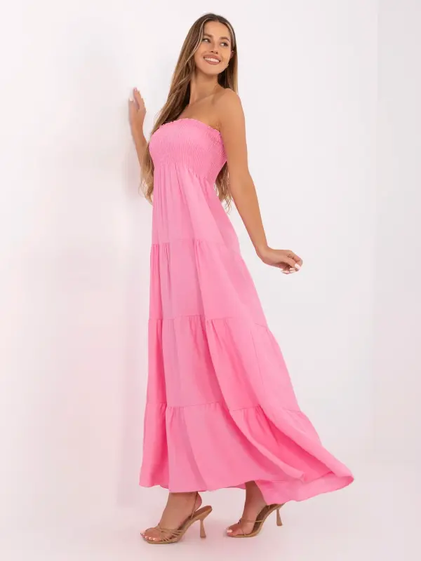 Italy Moda Dress-MI-SK-A2596.97-pink