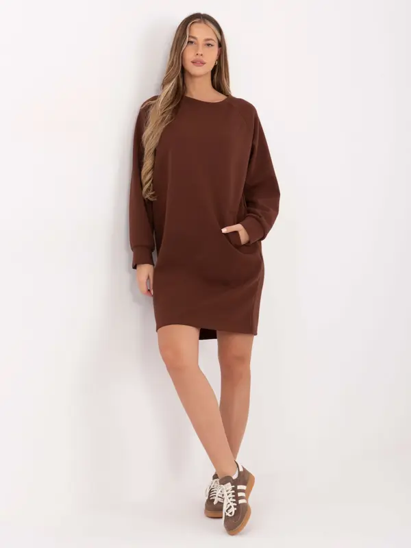 Factory Price Dress-MJ-SK-H4210.66-brown