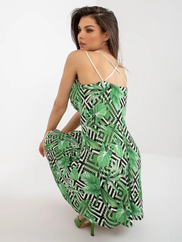 Vinceotto Dress-NM-SK-V6659.99-white-green