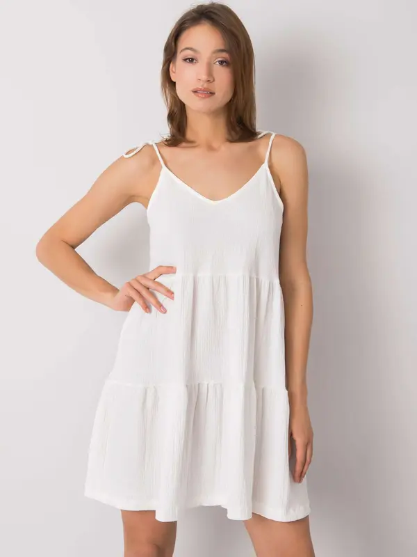 RUE PARIS Dress-RO-SK-2570.19-white