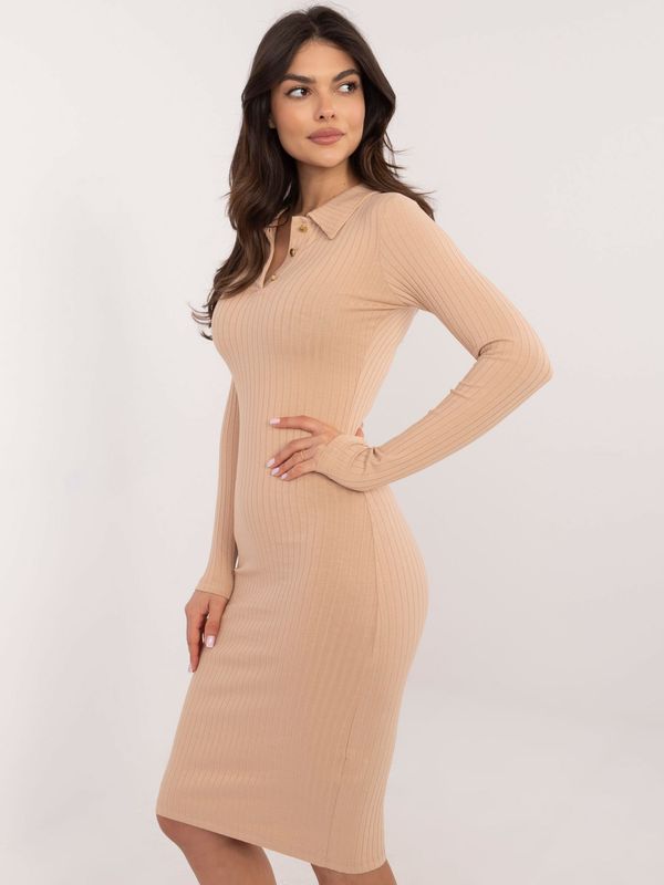 RELEVANCE Dress-RV-SK-10010.40-camel
