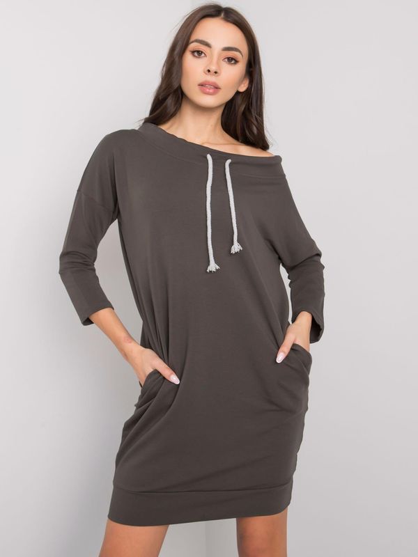 RELEVANCE Dress-RV-SK-4597-1.97-khaki