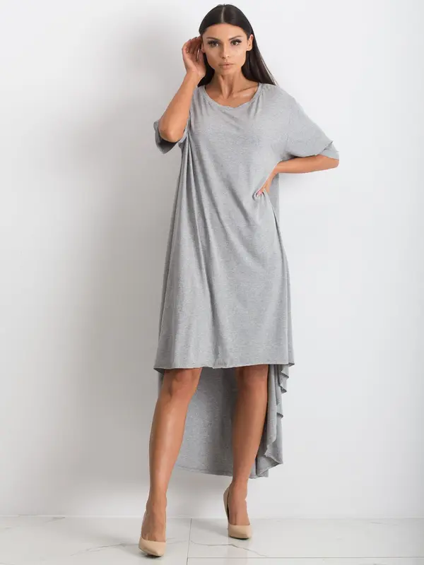 RUE PARIS Dress-RV-SK-4889.07X-gray