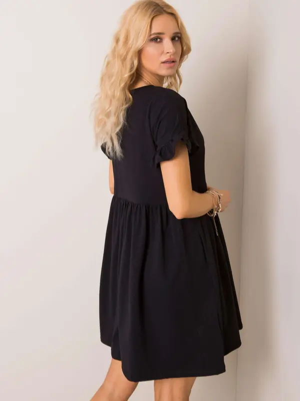 RUE PARIS Dress-RV-SK-5576.04-black