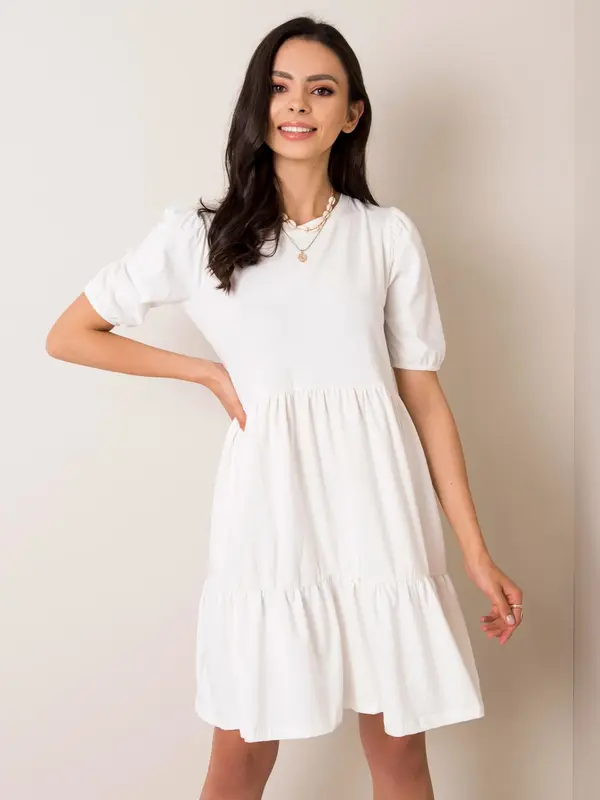 RUE PARIS Dress-RV-SK-5587.93-ecru