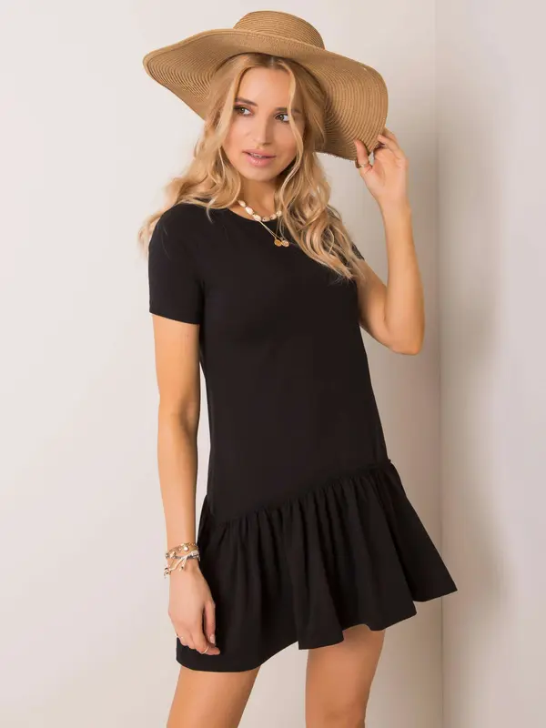 RUE PARIS Dress-RV-SK-5631.02X-black