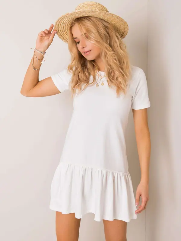 RUE PARIS Dress-RV-SK-5631.02X-ecru