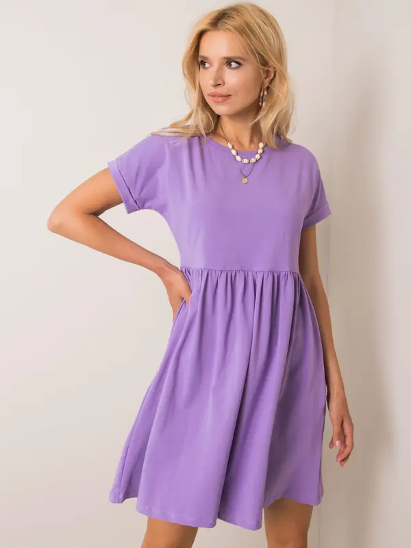 RUE PARIS Dress-RV-SK-5672.03P-purple
