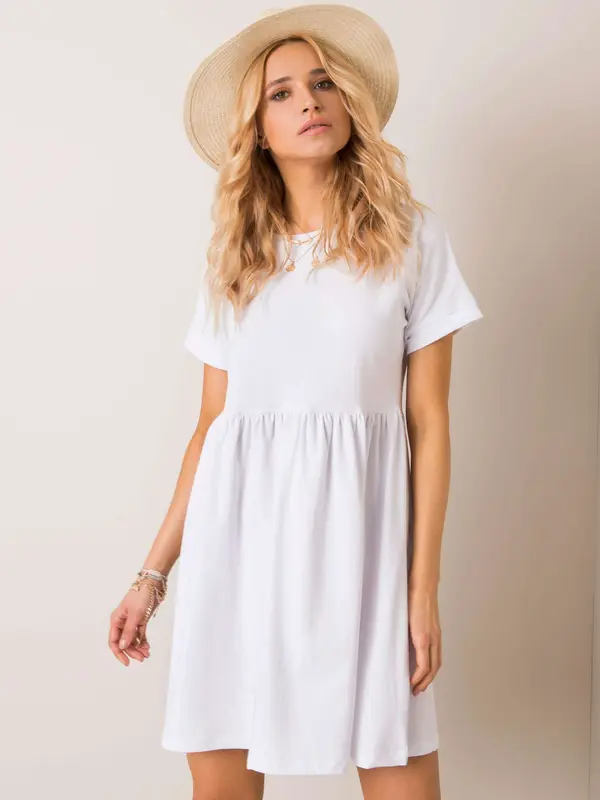 RUE PARIS Dress-RV-SK-5672.03P-white