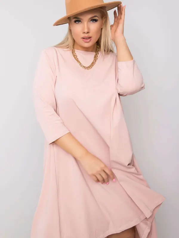 RELEVANCE Dress-RV-SK-5763.84P-light pink