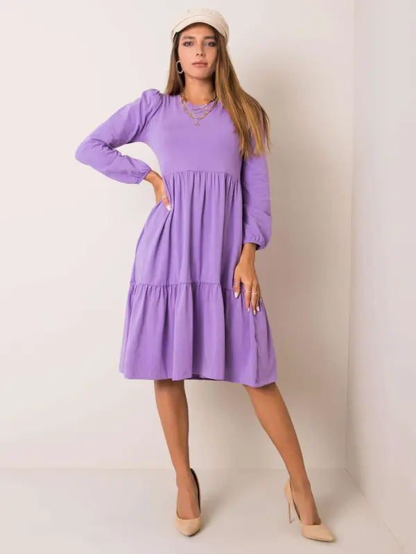 RUE PARIS Dress-RV-SK-5832.18X-Purple