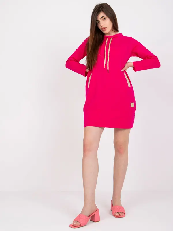 RELEVANCE Dress-RV-SK-6067.15X-Fuchsia