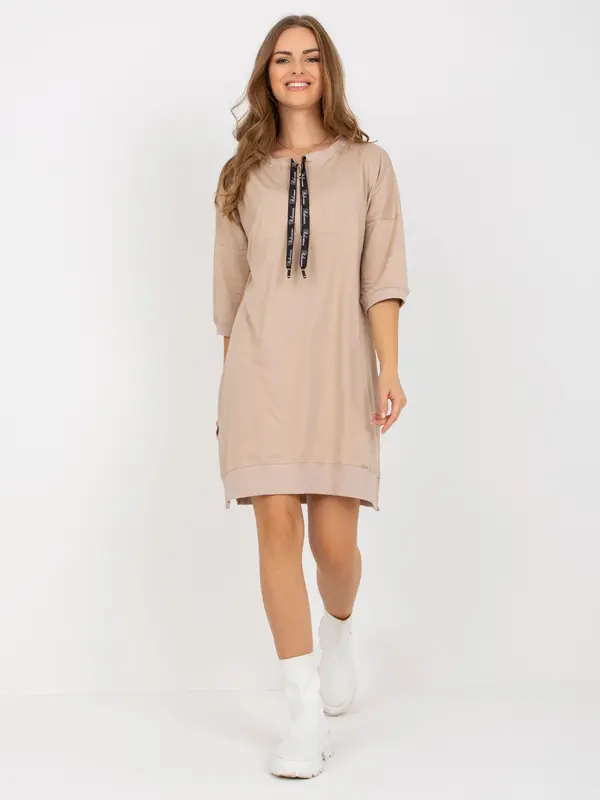 RELEVANCE Dress-RV-SK-6273.47P-beige
