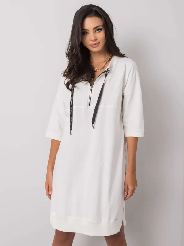 RELEVANCE Dress-RV-SK-6273.47P-ecru