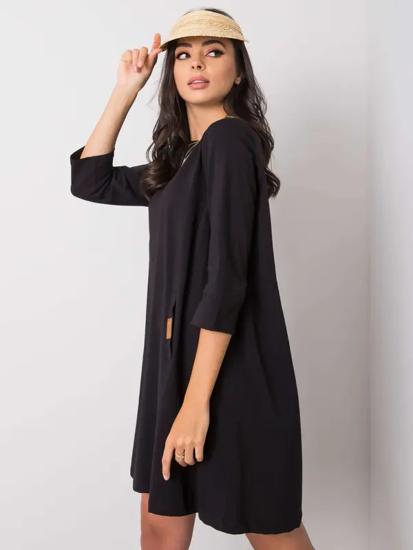 RELEVANCE Dress-RV-SK-6274.36P-black