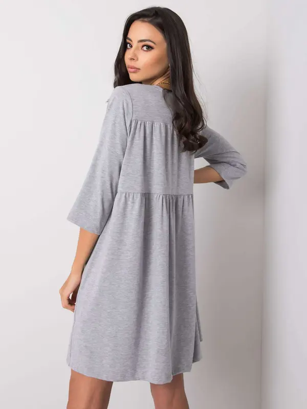 RELEVANCE Dress-RV-SK-6274.36P-gray