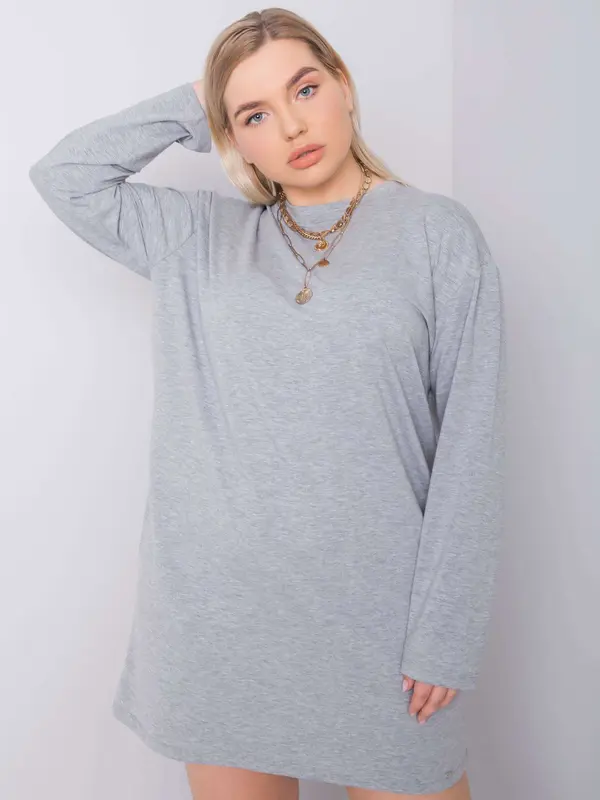 BASIC Feel Good Dress-RV-SK-6321.93-gray