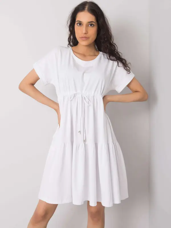 RUE PARIS Dress-RV-SK-6761.68-white