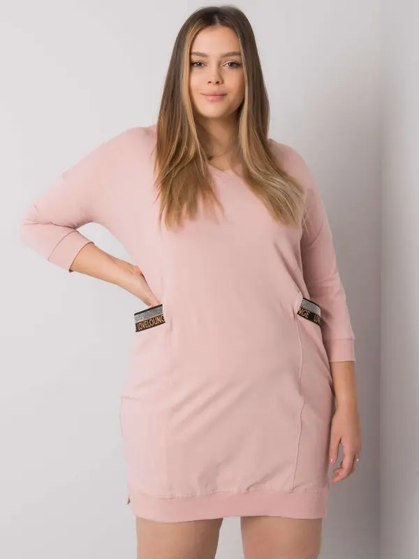 RELEVANCE Dress-RV-SK-6836.55P-Light Pink