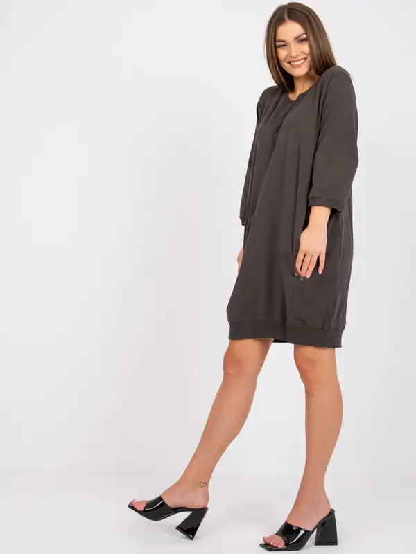 RELEVANCE Dress-RV-SK-6839.95-dark khaki