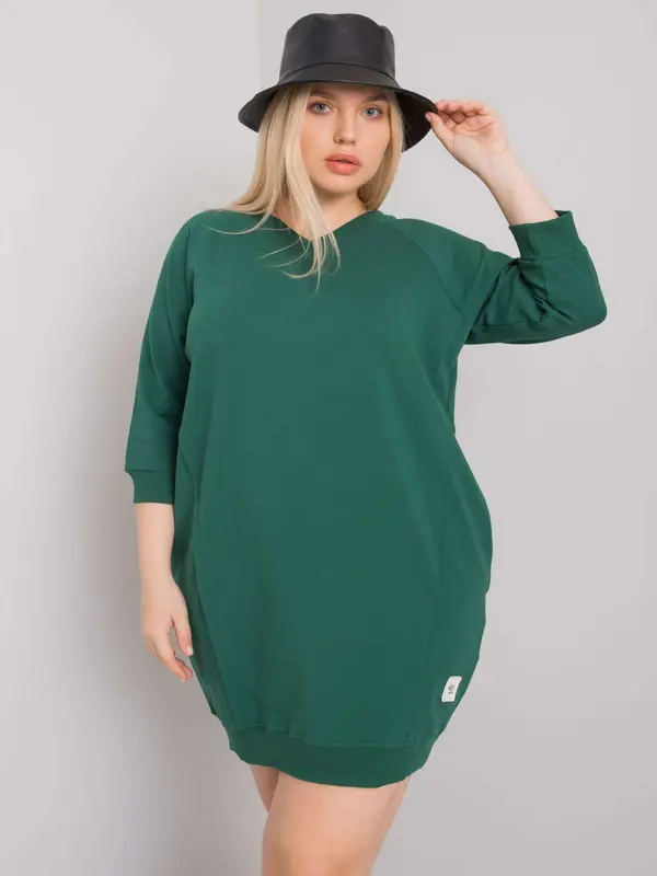 RELEVANCE Dress-RV-SK-6847.59P-dark green